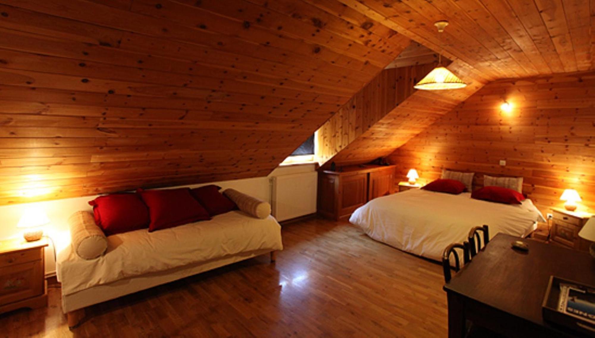 La Roche Meane Hotel Villar-d'Arene Bilik gambar
